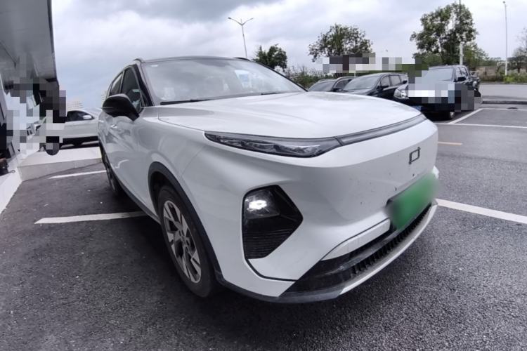 Used Bestune Yueyi 07 2025 210km Joyful Edition Front Right 45 Deg