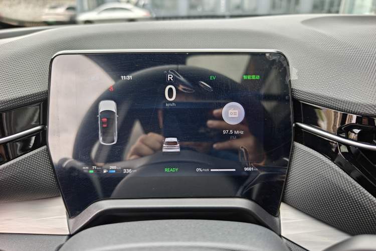 Used Bestune Yueyi 07 2025 210km Leisure Edition Instrument Cluster