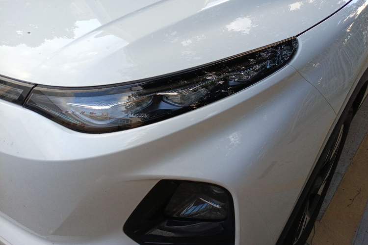 Used Bestune Yueyi 07 2025 210km Joyful Edition Left Front Headlight