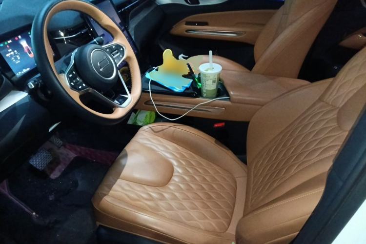 Used Bestune Yueyi 07 2025 210km Leisure Edition Left Front Seat