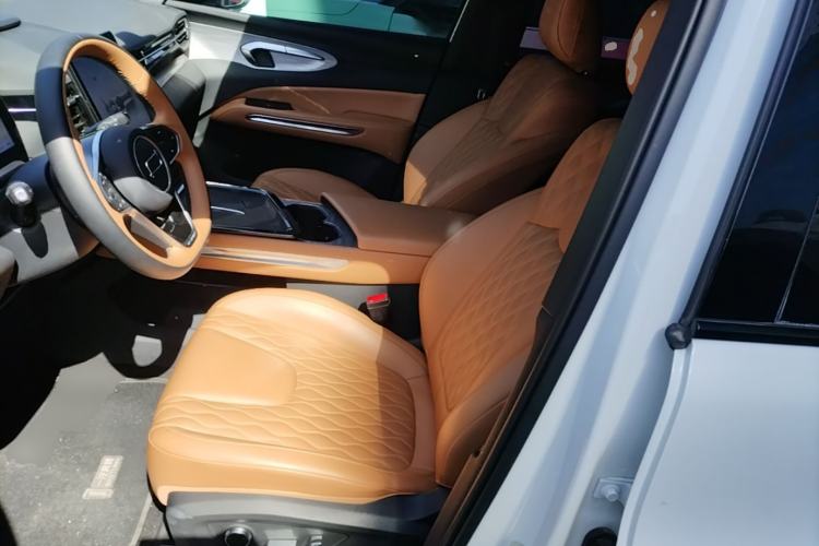 Used Bestune Yueyi 07 2025 210km Leisure Edition Left Front Seat