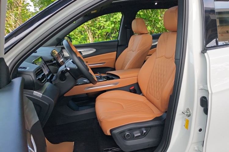 Used Bestune Yueyi 07 2025 210km Leisure Edition Left Front Seat