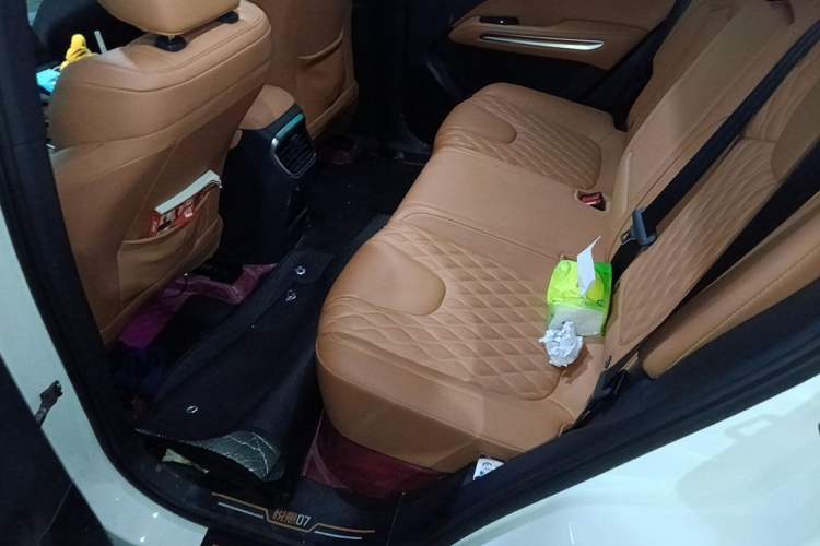 Used Bestune Yueyi 07 2025 210km Leisure Edition Left Rear Seat