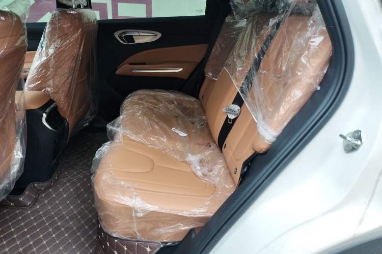 Used Bestune Yueyi 07 2025 210km Joyful Edition Left Rear Seat