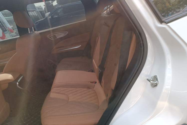 Used Bestune Yueyi 07 2025 210km Leisure Edition Left Rear Seat