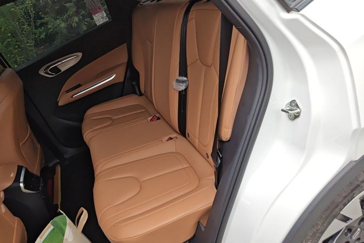 Used Bestune Yueyi 07 2025 210km Joyful Edition Left Rear Seat