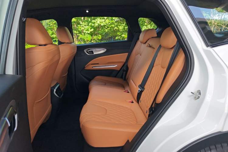 Used Bestune Yueyi 07 2025 210km Leisure Edition Left Rear Seat