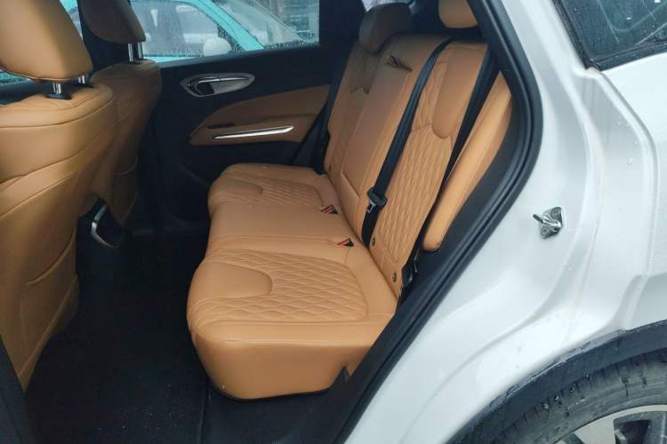 Used Bestune Yueyi 07 2025 210km Leisure Edition Left Rear Seat