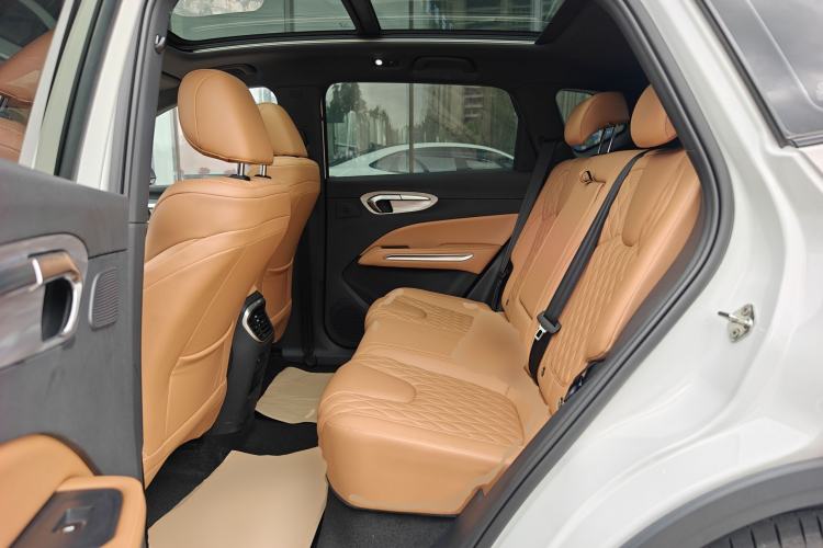 Used Bestune Yueyi 07 2025 210km Leisure Edition Left Rear Seat