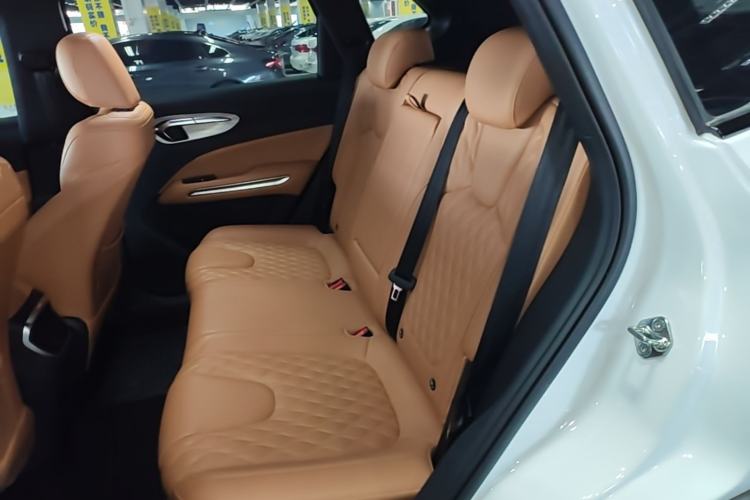 Used Bestune Yueyi 07 2025 210km Leisure Edition Left Rear Seat