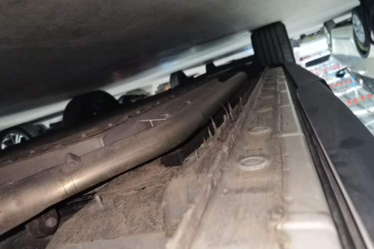 Used Bestune Yueyi 07 2025 210km Leisure Edition Left Side Sill