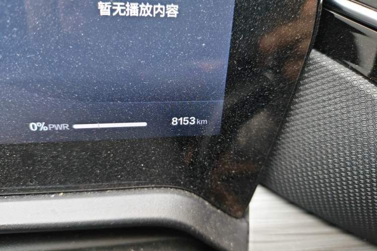 Used Bestune Yueyi 07 2025 210km Leisure Edition Odometer Close Up
