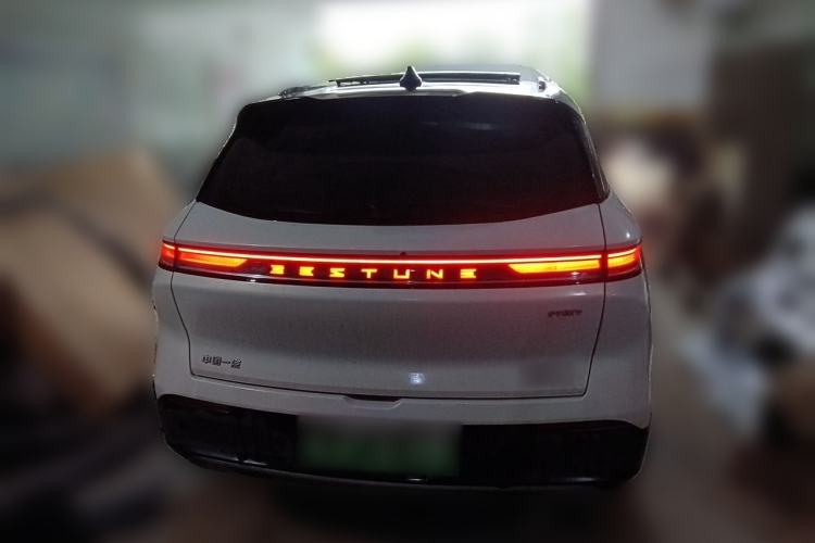 Used Bestune Yueyi 07 2025 210km Leisure Edition Rear