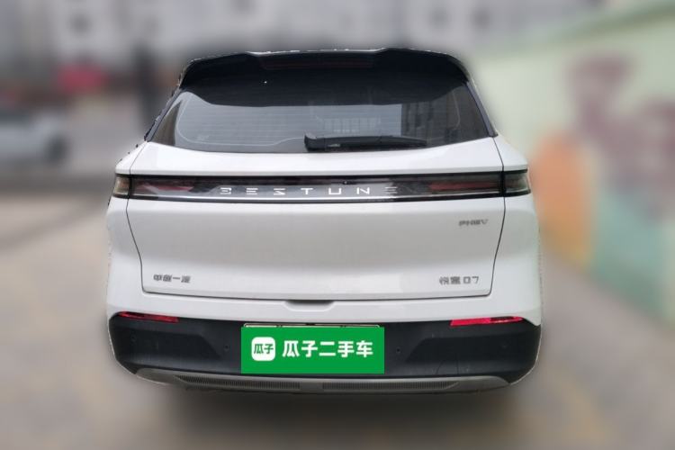 Used Bestune Yueyi 07 2025 210km Joyful Edition Rear