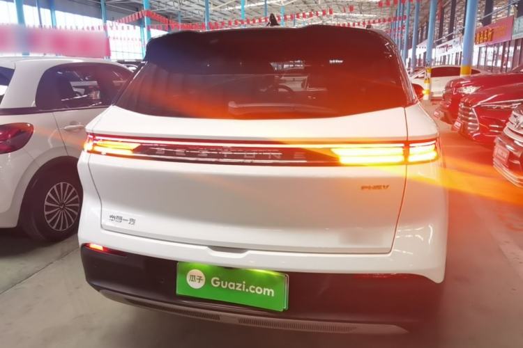 Used Bestune Yueyi 07 2025 210km Leisure Edition Rear