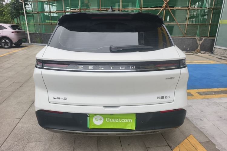 Used Bestune Yueyi 07 2025 210km Leisure Edition Rear