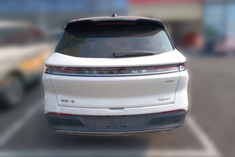 Used Bestune Yueyi 07 2025 210km Leisure Edition Rear