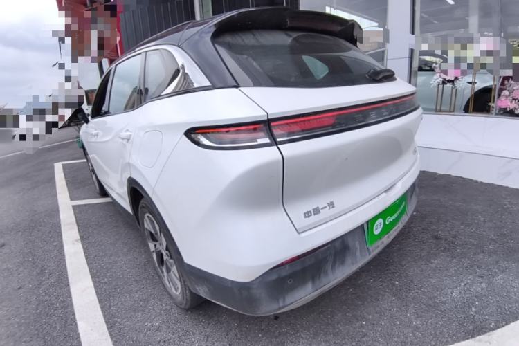 Used Bestune Yueyi 07 2025 210km Joyful Edition Rear Left 45 Deg