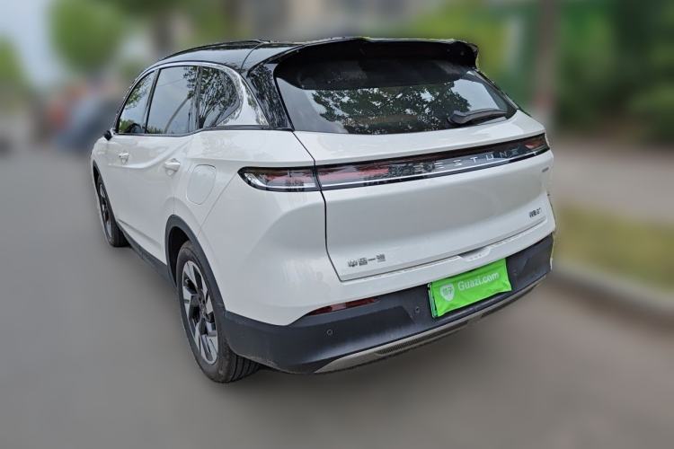Used Bestune Yueyi 07 2025 210km Joyful Edition Rear Left 45 Deg