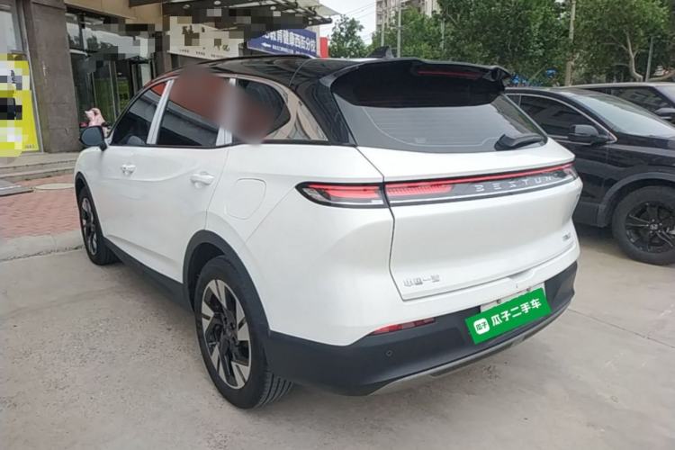 Used Bestune Yueyi 07 2025 210km Leisure Edition Rear Left 45 Deg
