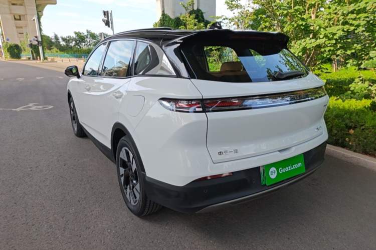 Used Bestune Yueyi 07 2025 210km Leisure Edition Rear Left 45 Deg