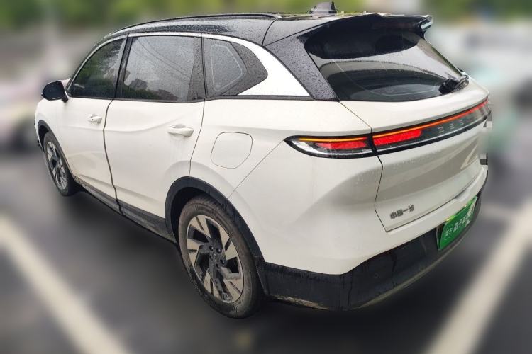 Used Bestune Yueyi 07 2025 210km Leisure Edition Rear Left 45 Deg