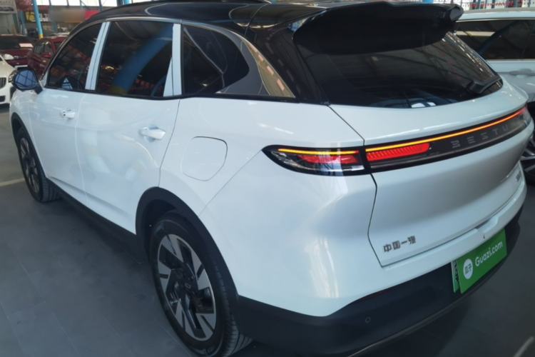 Used Bestune Yueyi 07 2025 210km Leisure Edition Rear Left 45 Deg