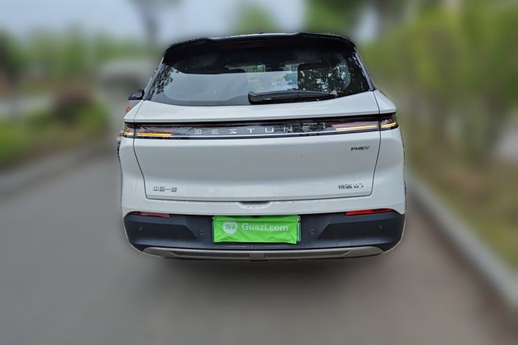 Used Bestune Yueyi 07 2025 210km Joyful Edition Rear