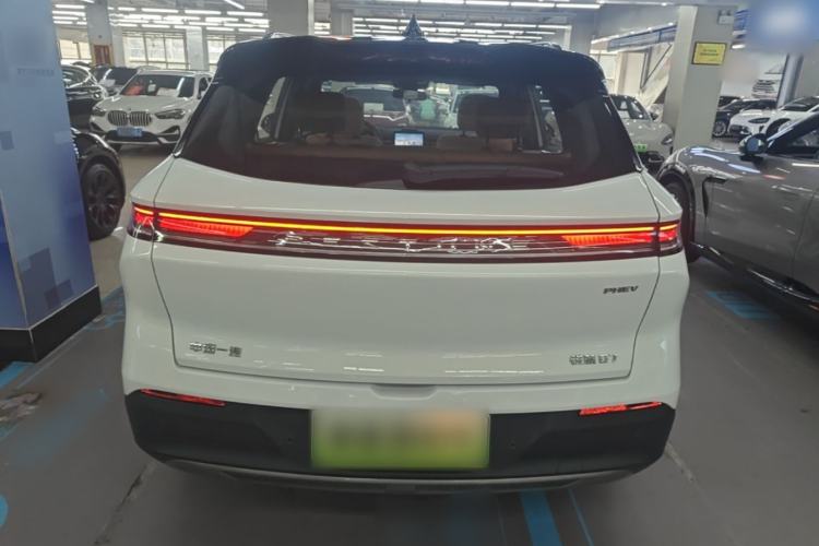 Used Bestune Yueyi 07 2025 210km Leisure Edition Rear
