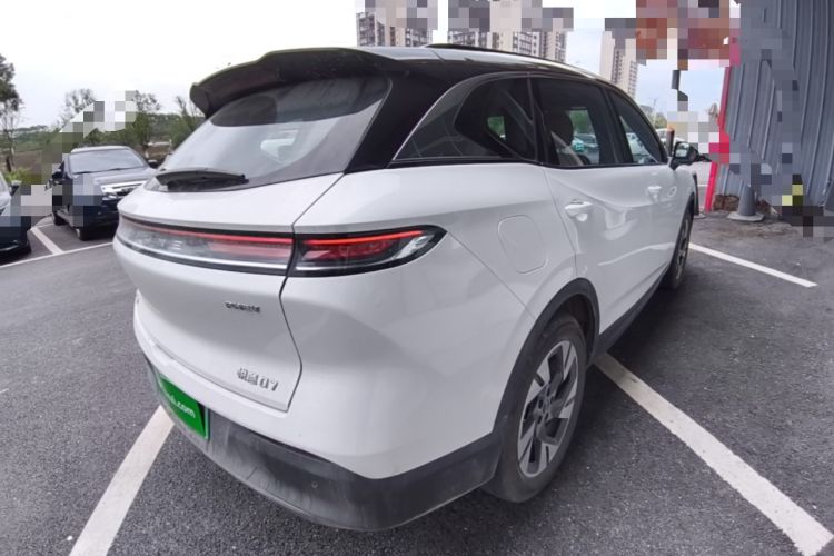 Used Bestune Yueyi 07 2025 210km Joyful Edition Rear Right 45 Deg