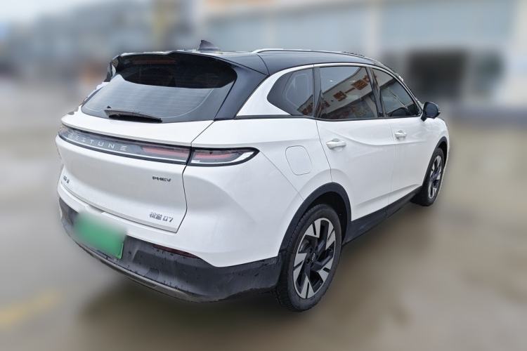 Used Bestune Yueyi 07 2025 210km Leisure Edition Rear Right 45 Deg