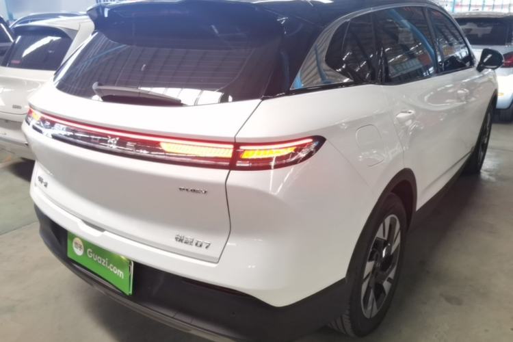 Used Bestune Yueyi 07 2025 210km Leisure Edition Rear Right 45 Deg