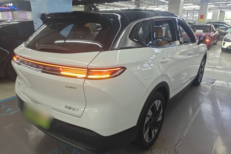 Used Bestune Yueyi 07 2025 210km Leisure Edition Rear Right 45 Deg