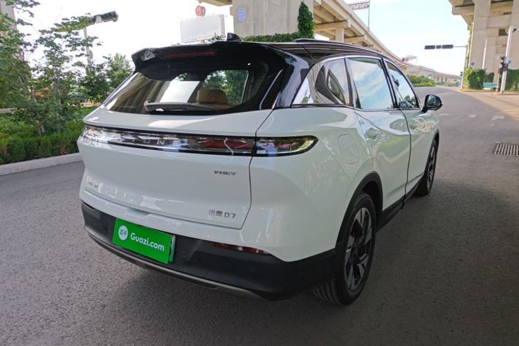 Used Bestune Yueyi 07 2025 210km Leisure Edition Rear Right 45 Deg
