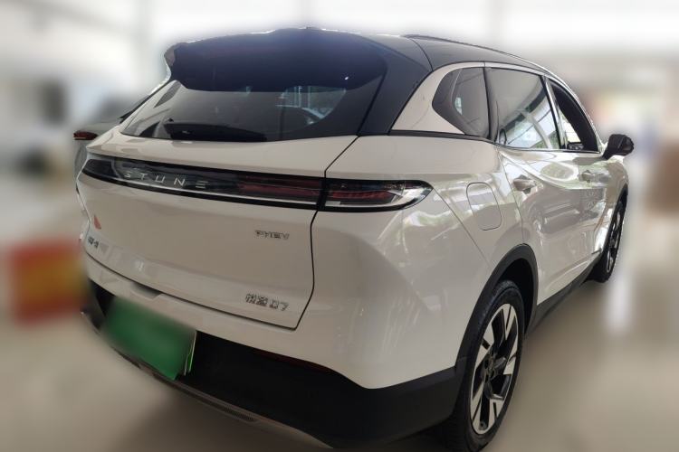 Used Bestune Yueyi 07 2025 210km Leisure Edition Rear Right 45 Deg