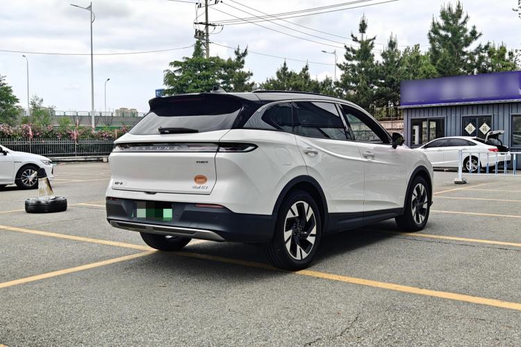 Used Bestune Yueyi 07 2025 210km Leisure Edition Rear Right 45 Deg