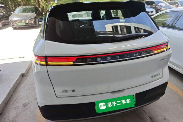 Used Bestune Yueyi 07 2025 150km Heartfelt Edition Rear
