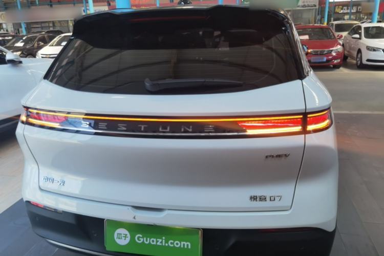 Used Bestune Yueyi 07 2025 210km Leisure Edition Rear