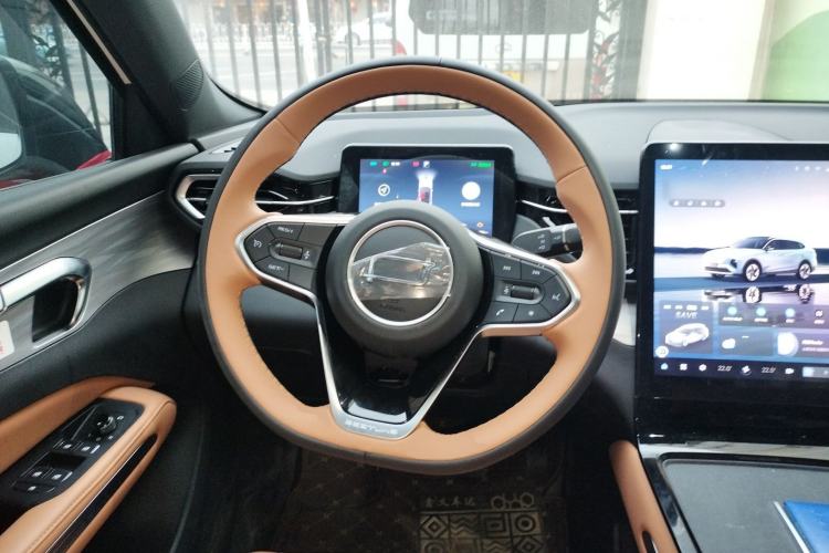 Used Bestune Yueyi 07 2025 210km Joyful Edition Steering Wheel