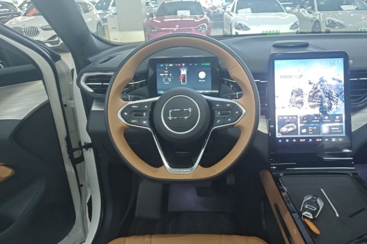 Used Bestune Yueyi 07 2025 210km Leisure Edition Steering Wheel
