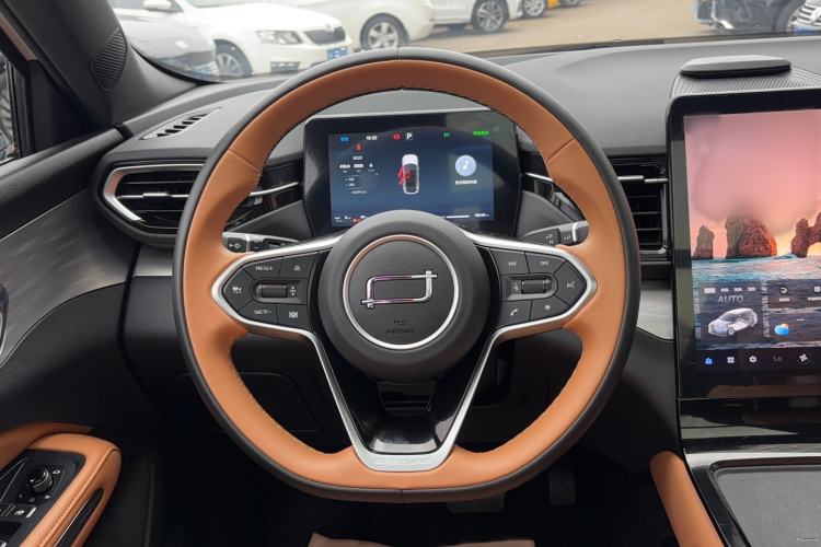Used Bestune Yueyi 07 2025 210km Leisure Edition Steering Wheel