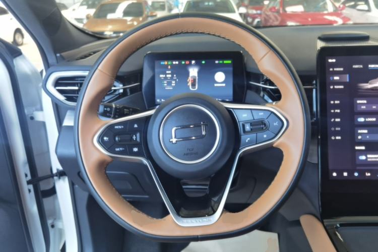 Used Bestune Yueyi 07 2025 210km Leisure Edition Steering Wheel