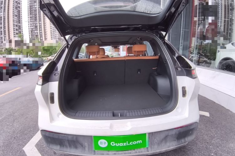 Used Bestune Yueyi 07 2025 210km Joyful Edition Trunk