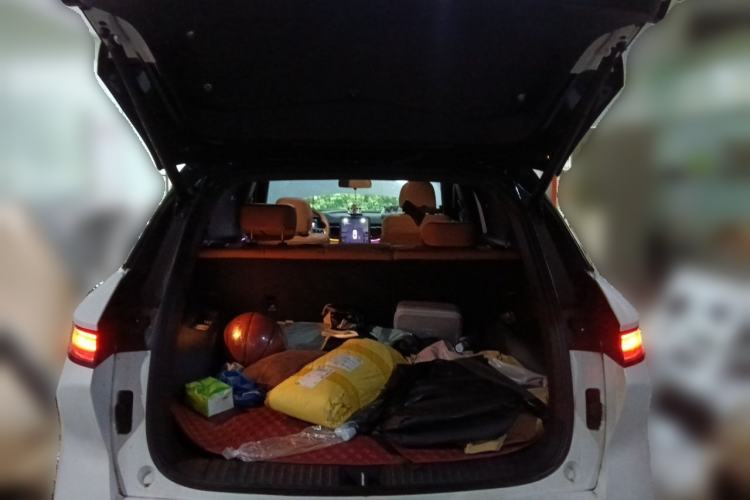 Used Bestune Yueyi 07 2025 210km Leisure Edition Trunk