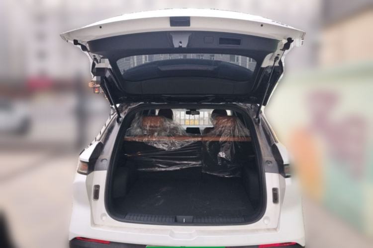 Used Bestune Yueyi 07 2025 210km Joyful Edition Trunk