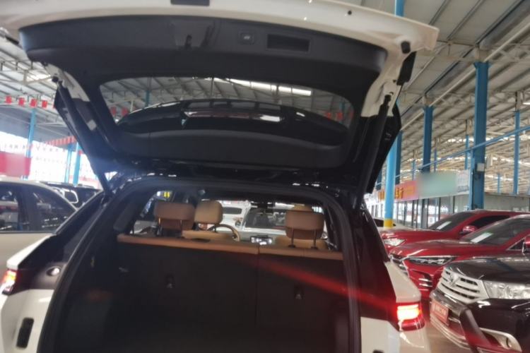 Used Bestune Yueyi 07 2025 210km Leisure Edition Trunk