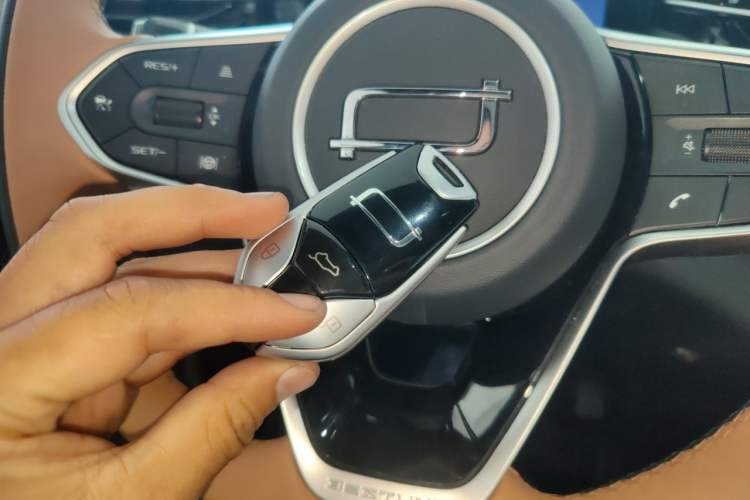 Used Bestune Yueyi 07 2025 210km Leisure Edition Vehicle Key