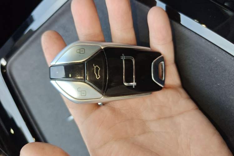 Used Bestune Yueyi 07 2025 150km Heartfelt Edition Vehicle Key