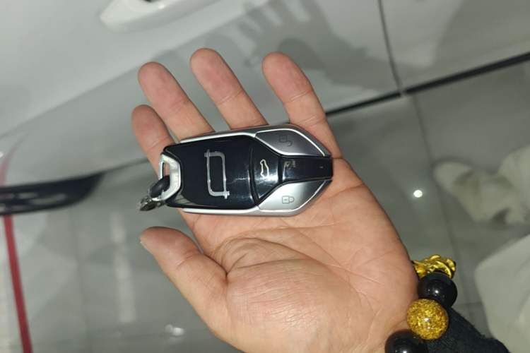Used Bestune Yueyi 07 2025 210km Leisure Edition Vehicle Key