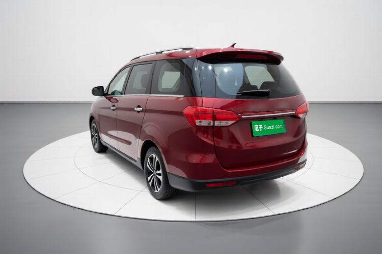 Used Bisu M3 2017 1.5L Luxury Model Rear Left 45 Deg